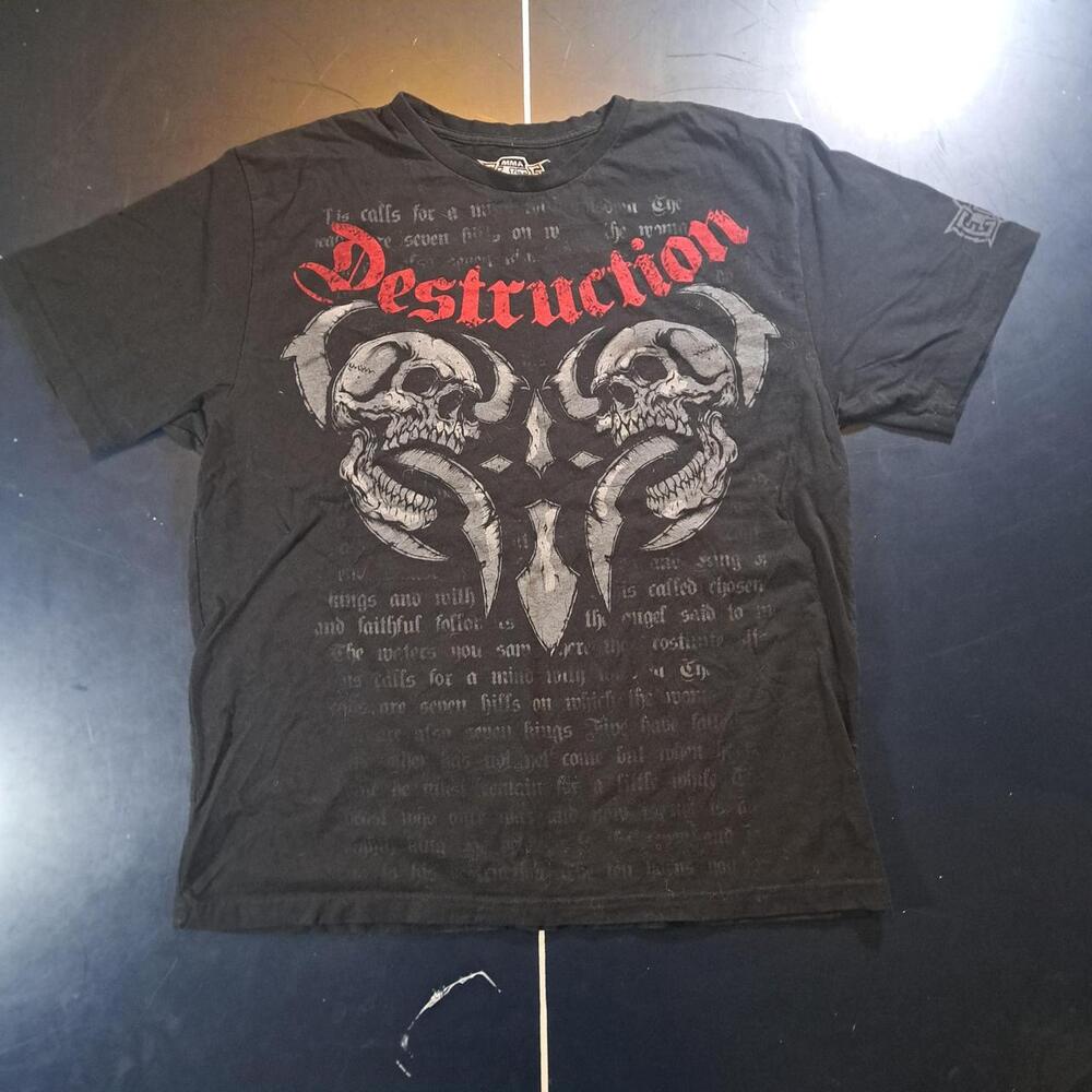 MMA Elite Men's Black T-shirt